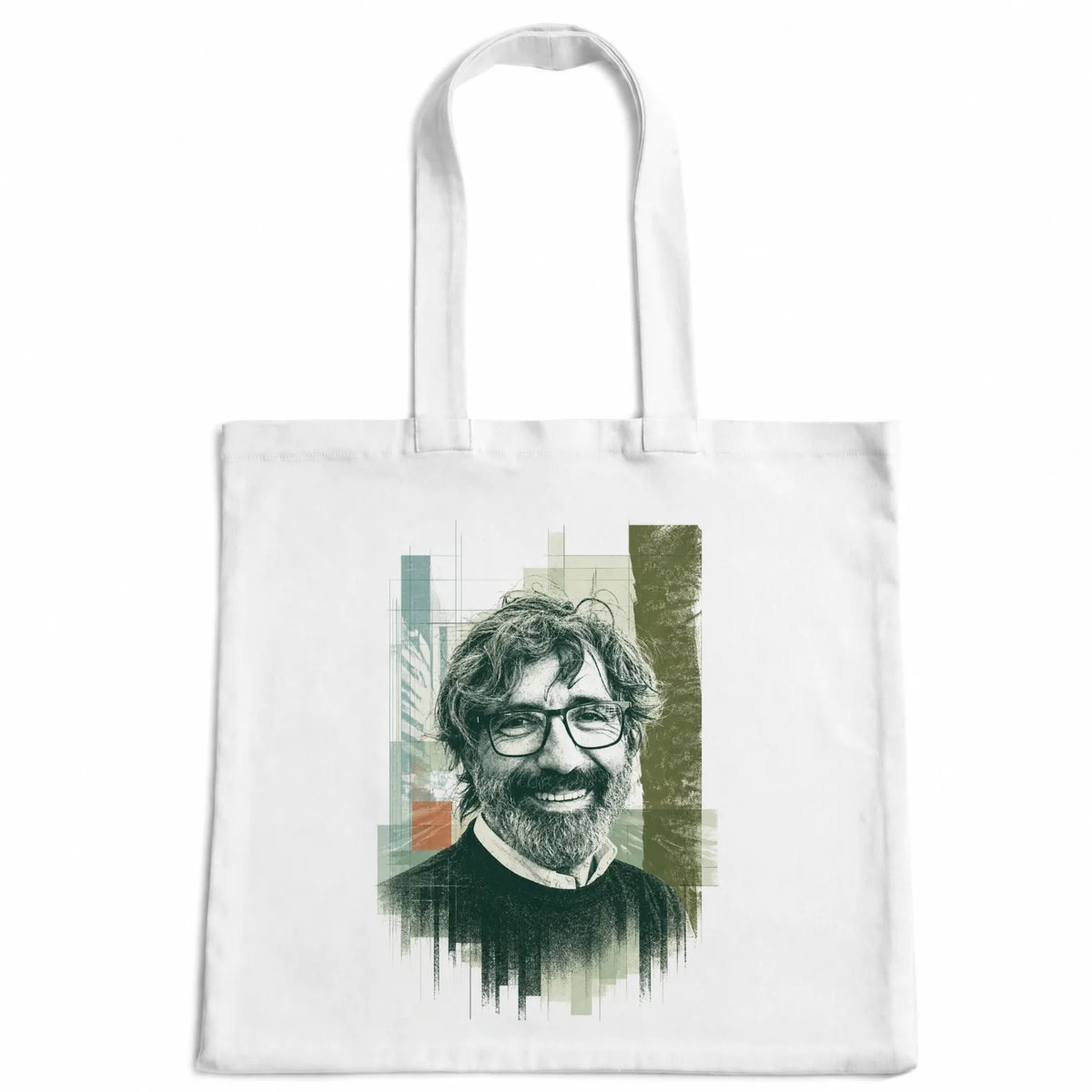 Tote bag personnalisé "Strata"
