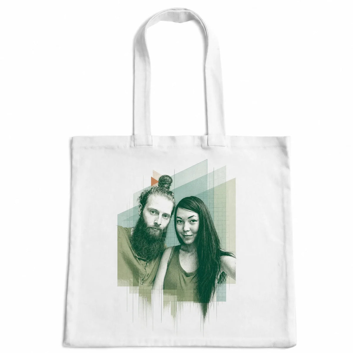 Tote bag personnalisé "Strata"