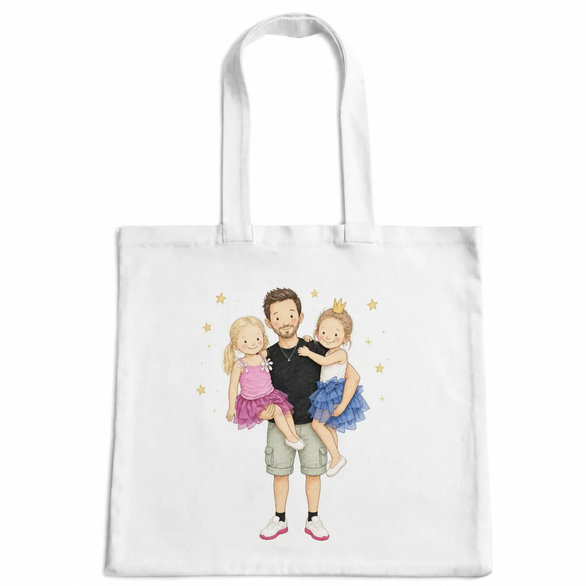 Tote bag personnalisé "Merveille"