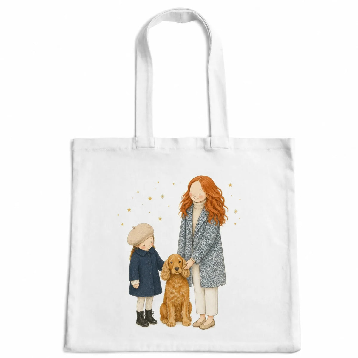 Tote bag personnalisé "Merveille"