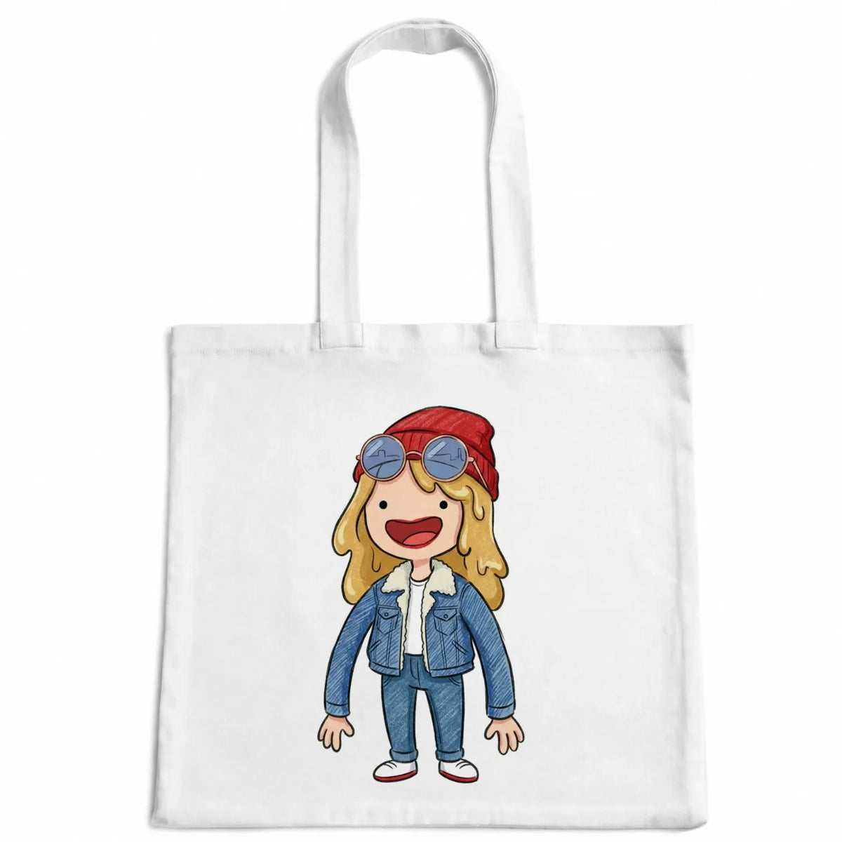 Tote bag personnalisé "Jellyfish"
