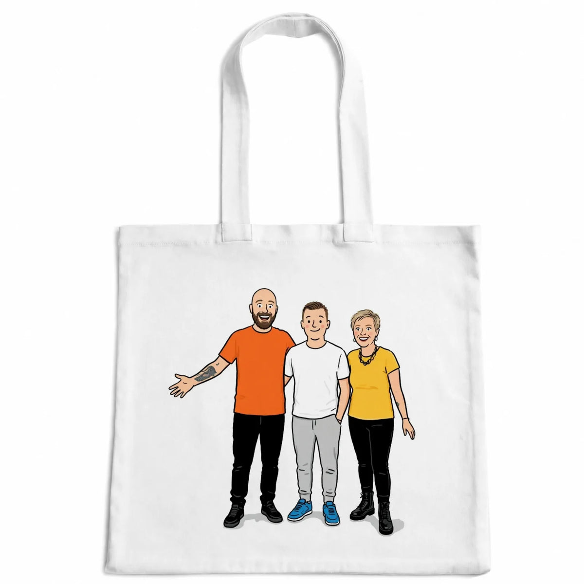 Tote bag personnalisé "Playful"