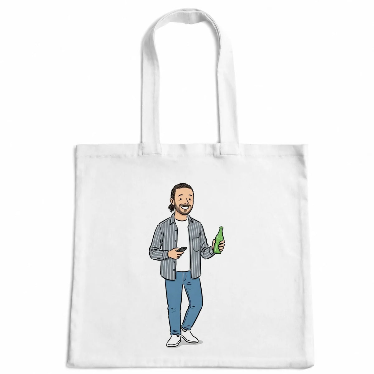Tote bag personnalisé "Playful"