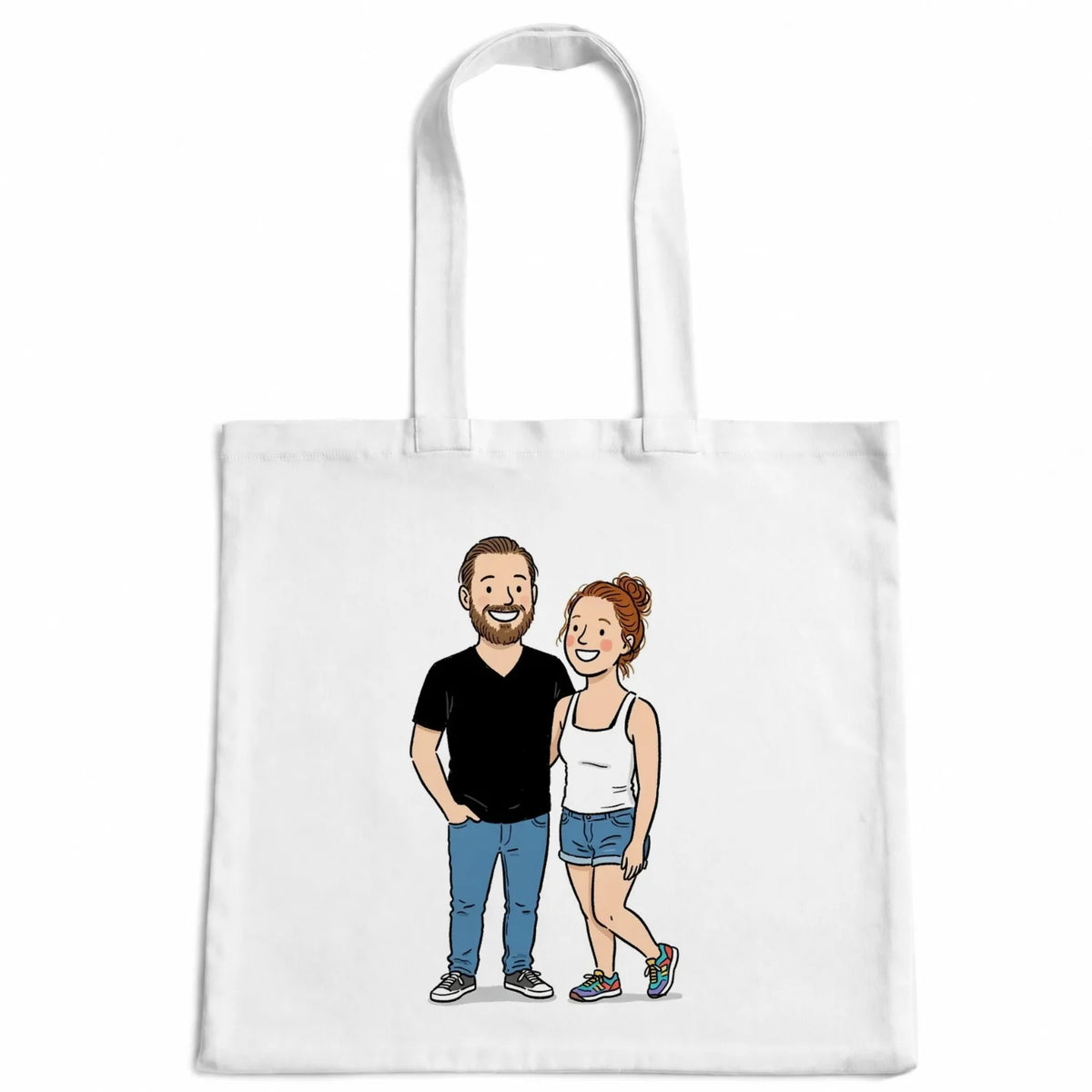 Tote bag personnalisé "Playful"
