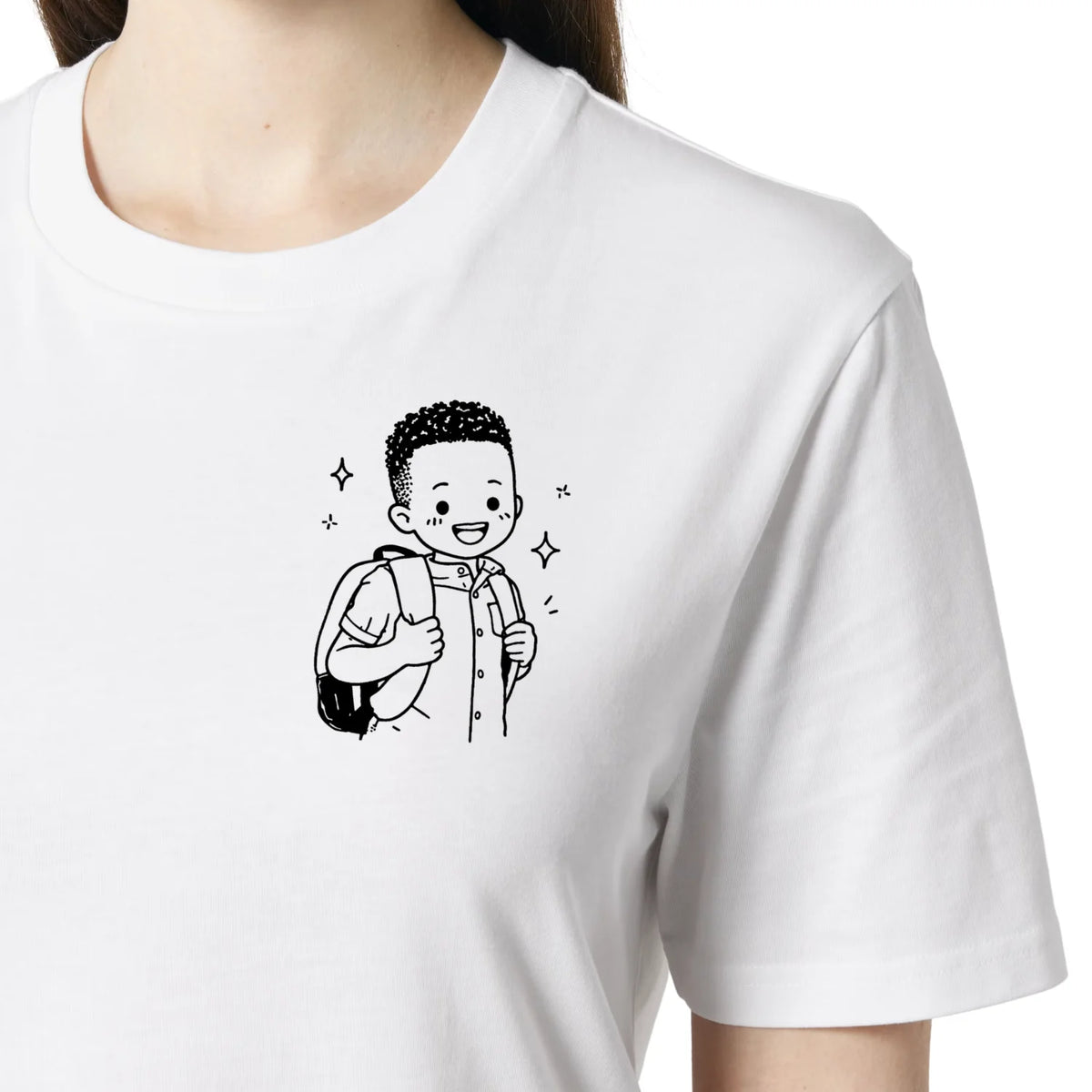T-shirt personnalisé "Doodle Ink"