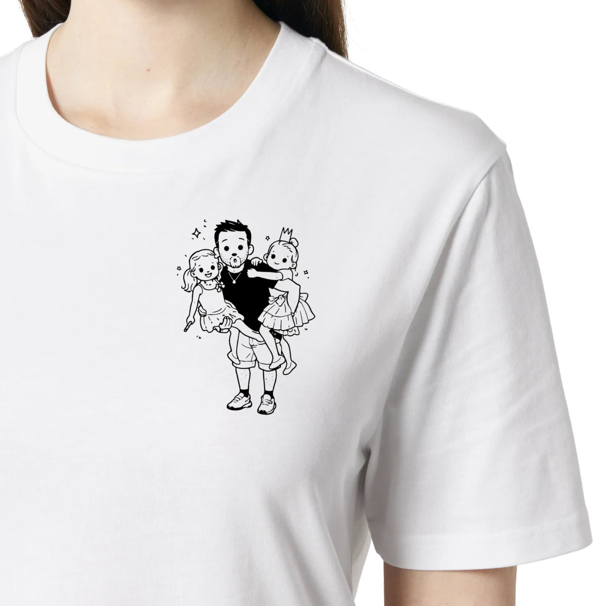 T-shirt personnalisé "Doodle Ink"