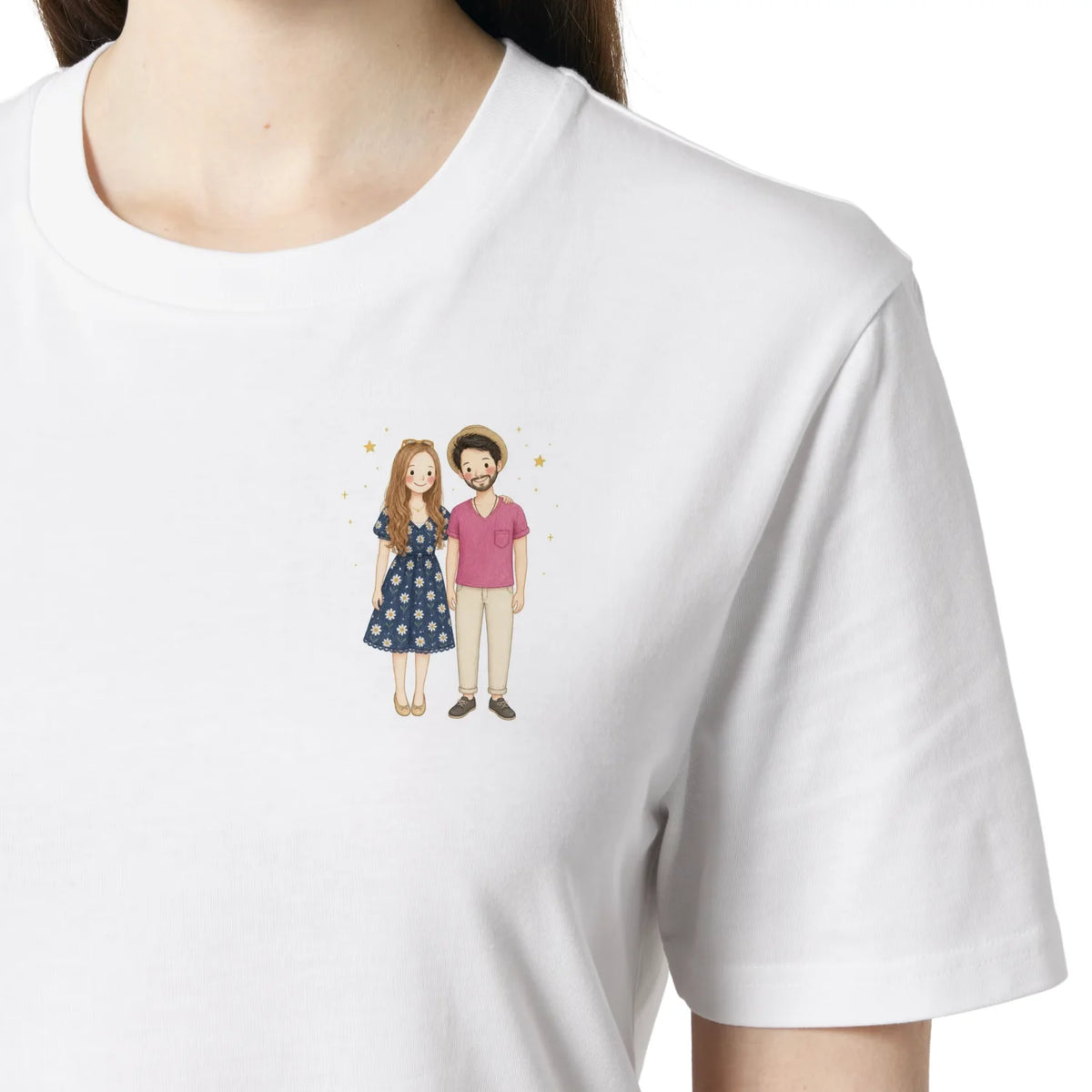 Custom "Wonder" T-shirt