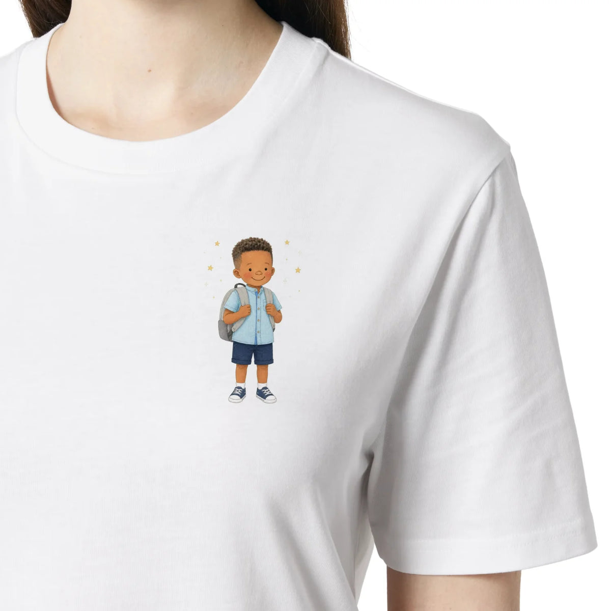 Custom "Wonder" T-shirt