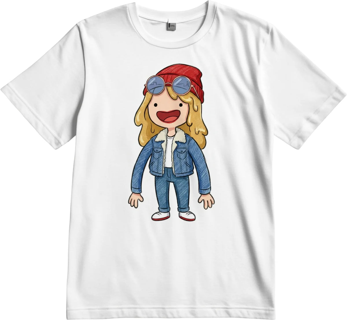 Custom "Jellyfish" T-shirt