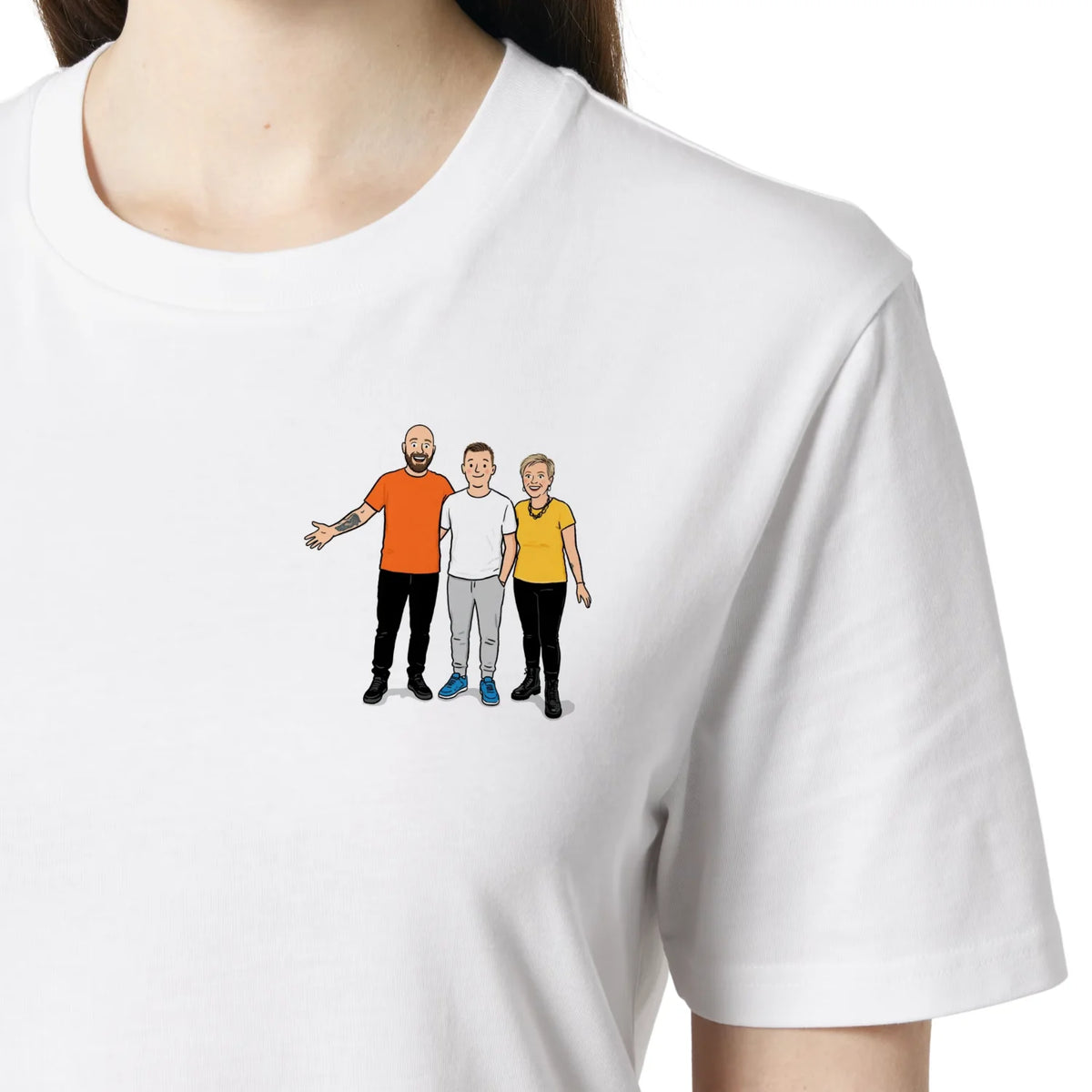 Custom "Playful" T-shirt