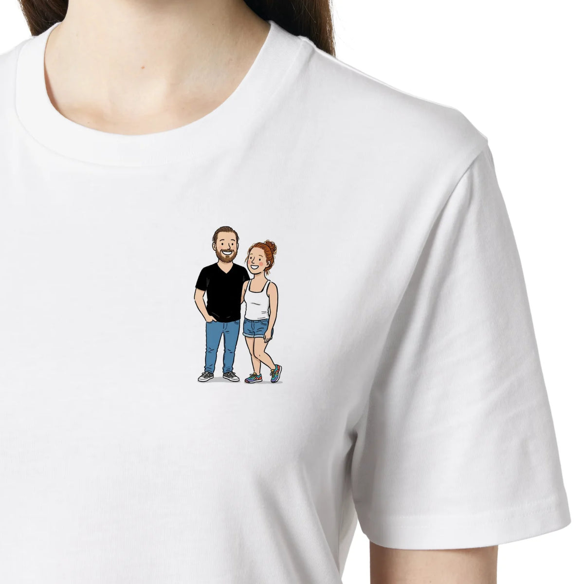 Custom "Playful" T-shirt