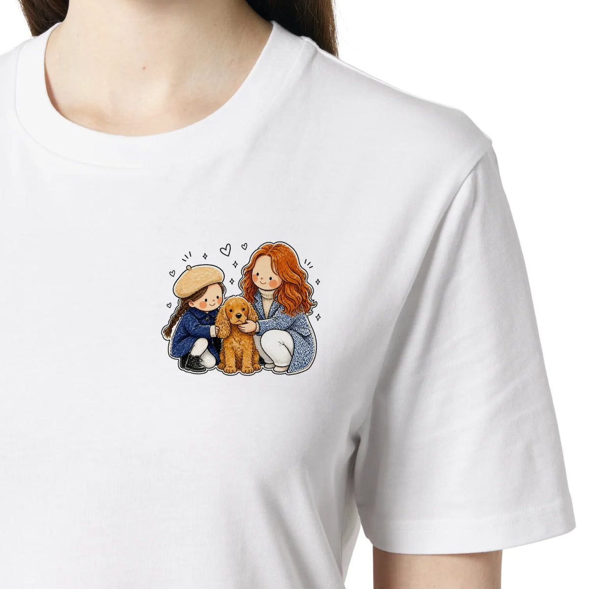 Custom "Cuddle" T-shirt
