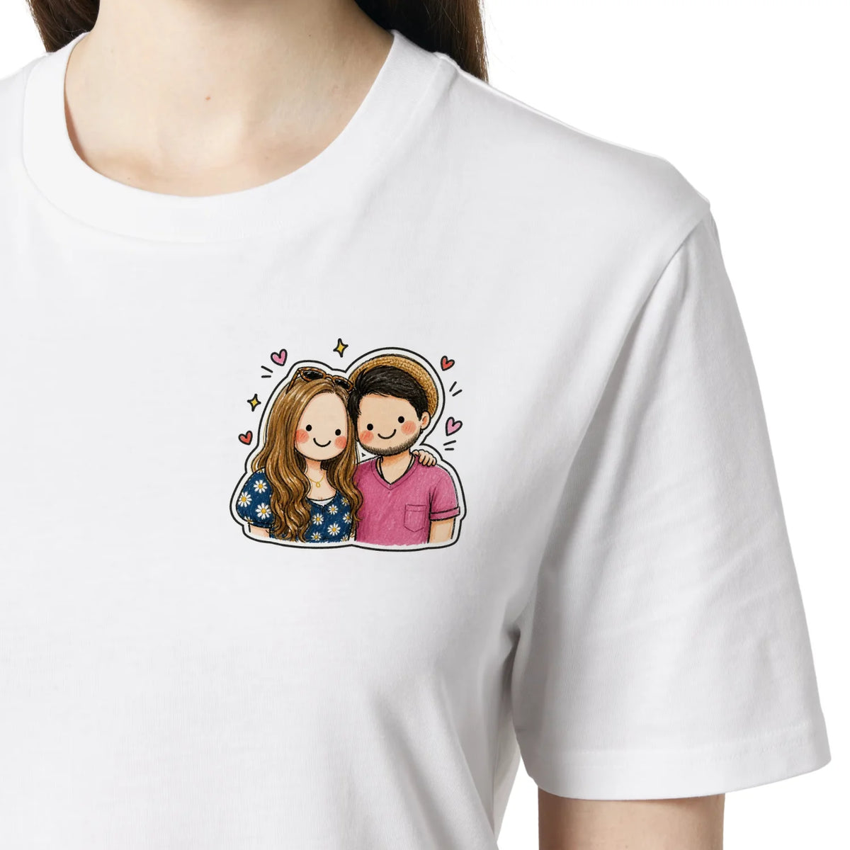 Custom "Cuddle" T-shirt