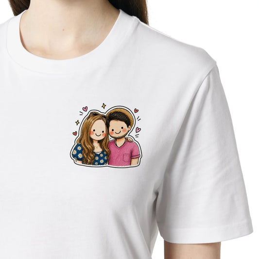 Custom "Cuddle" T-shirt