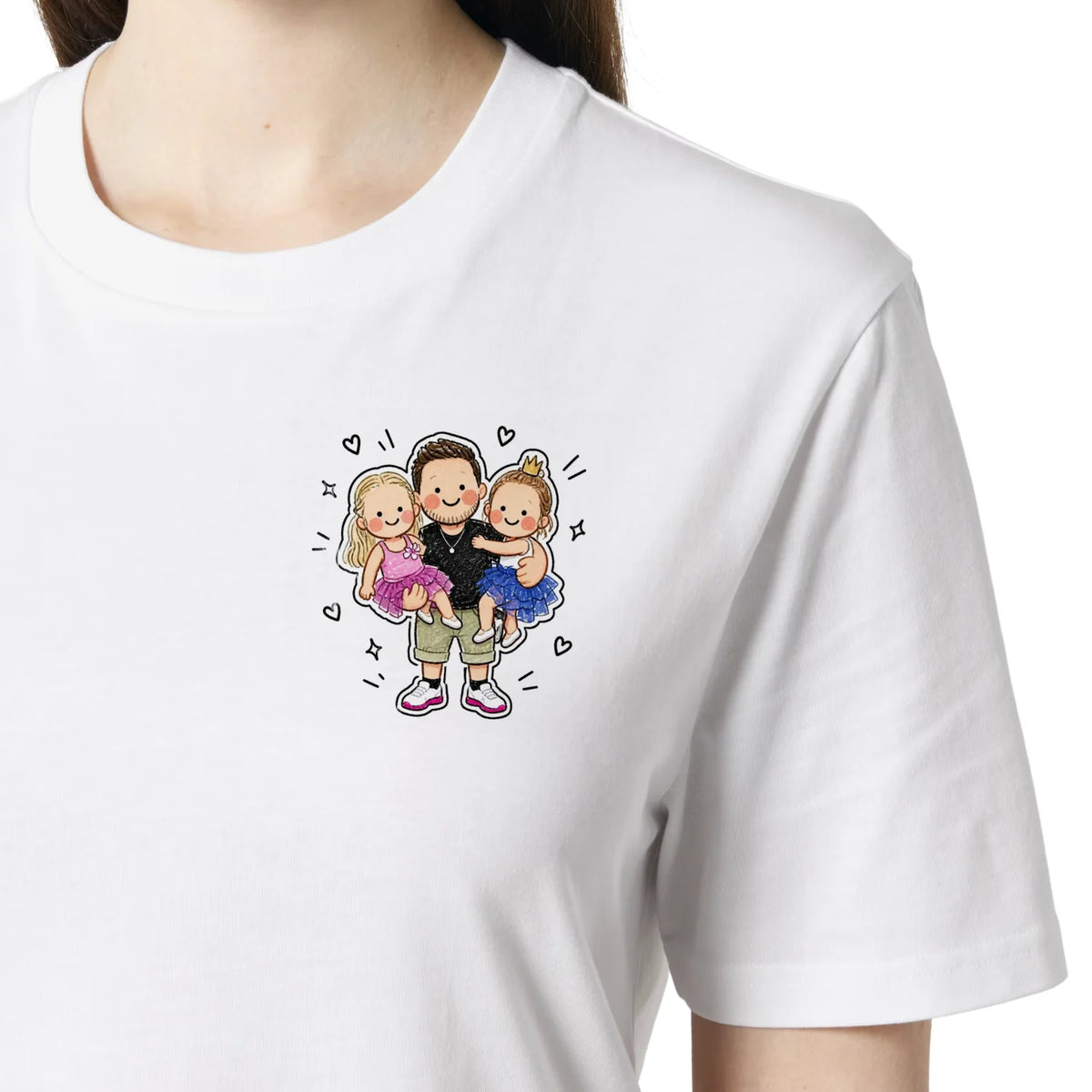 Custom "Cuddle" T-shirt