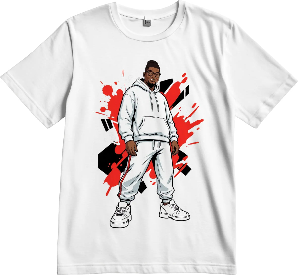 Custom "Unshaken" T-shirt