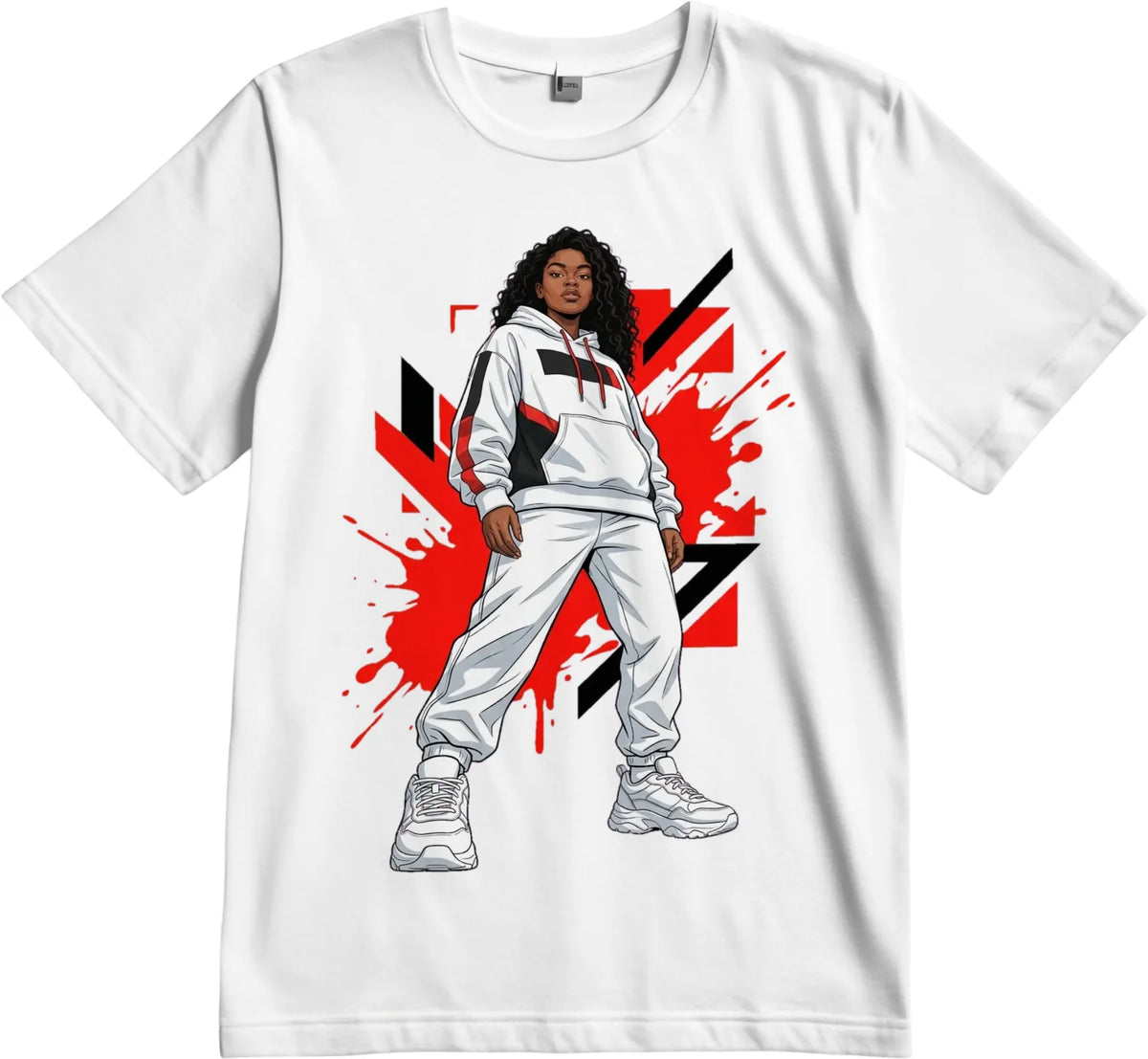 Custom "Unshaken" T-shirt