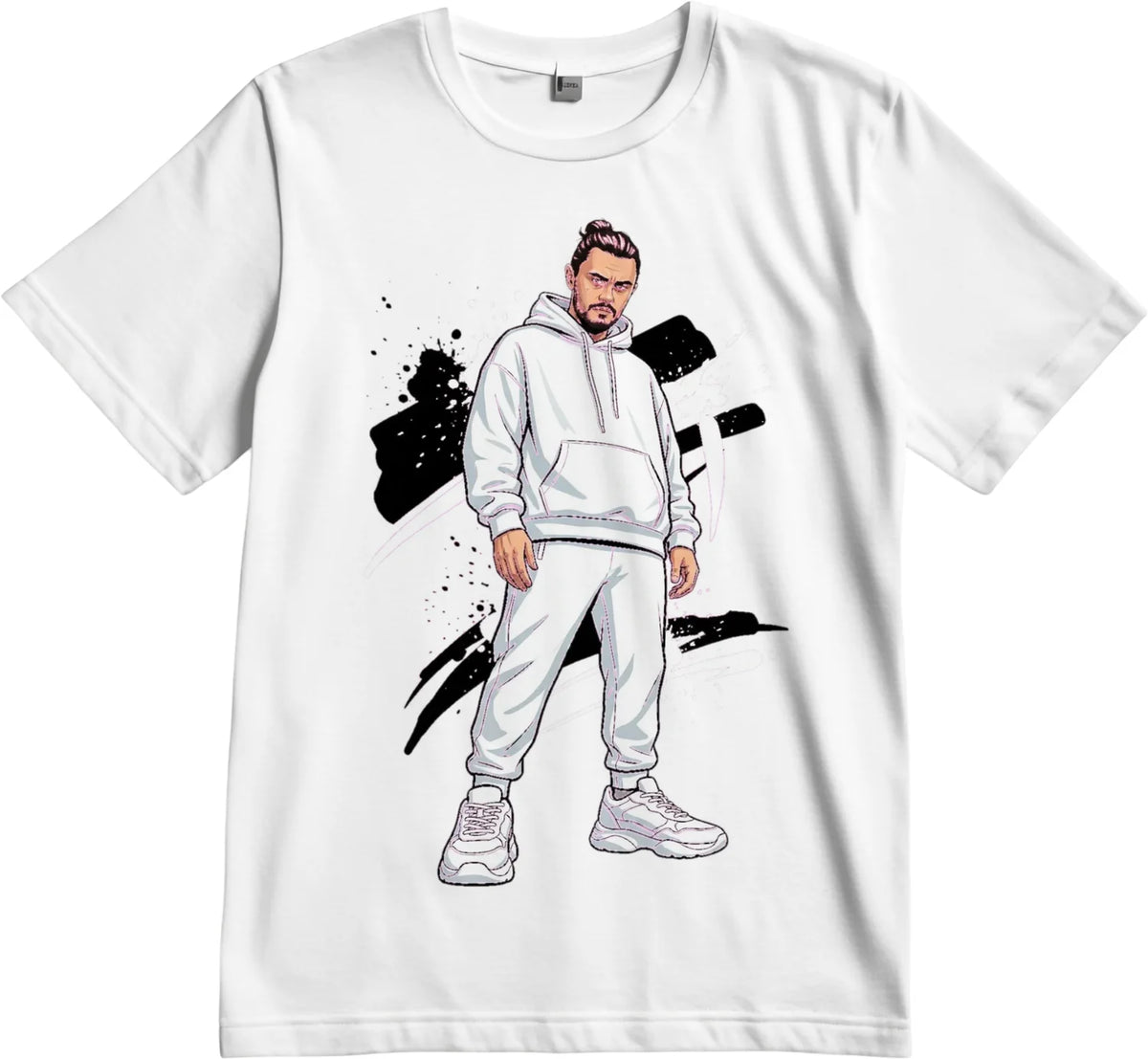 Custom "Unshaken" T-shirt