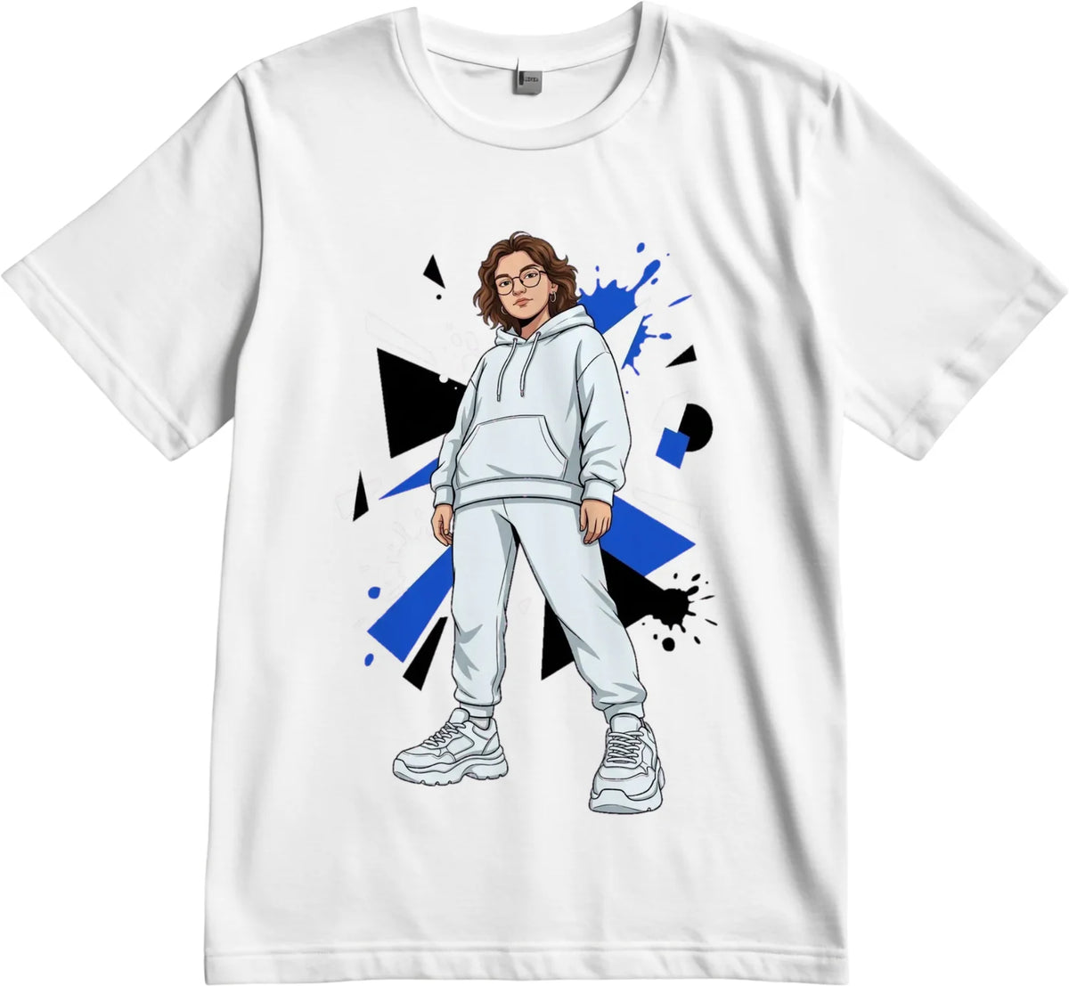 Custom "Unshaken" T-shirt