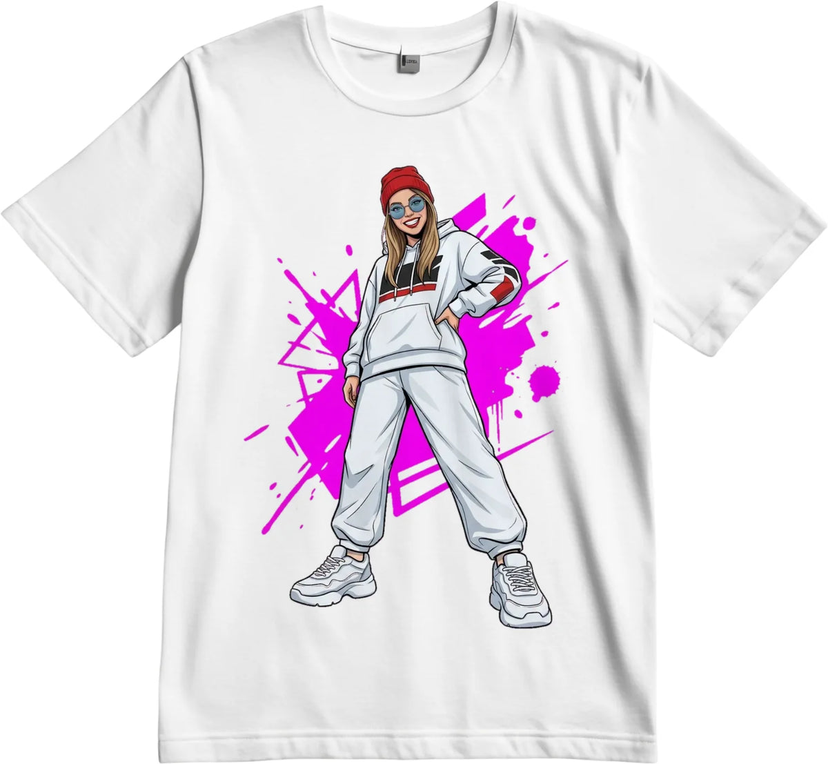 Custom "Unshaken" T-shirt