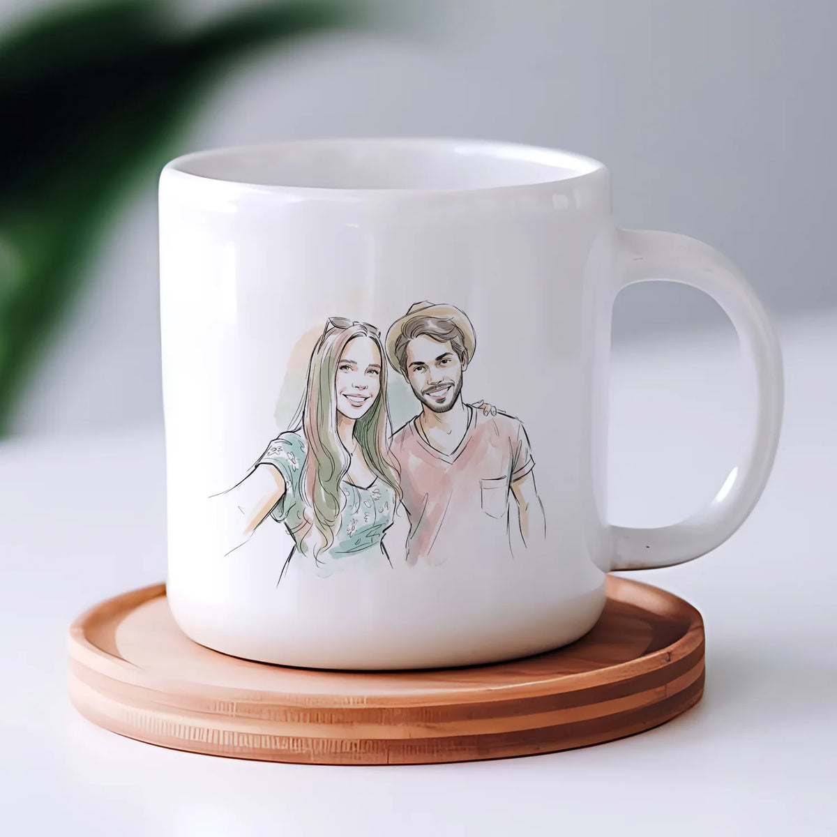 Custom "Wash" mug