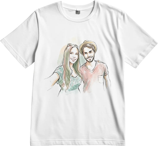 T-shirt personnalisé "Wash"