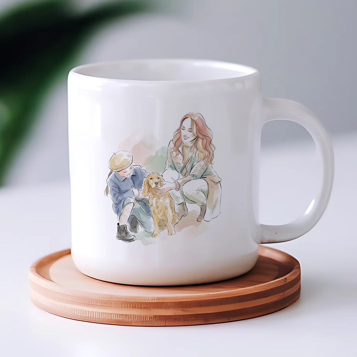 Custom "Wash" mug