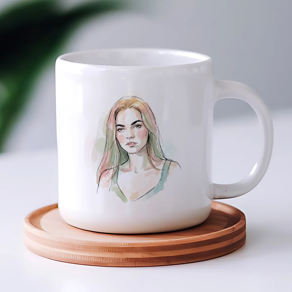 Custom "Wash" mug