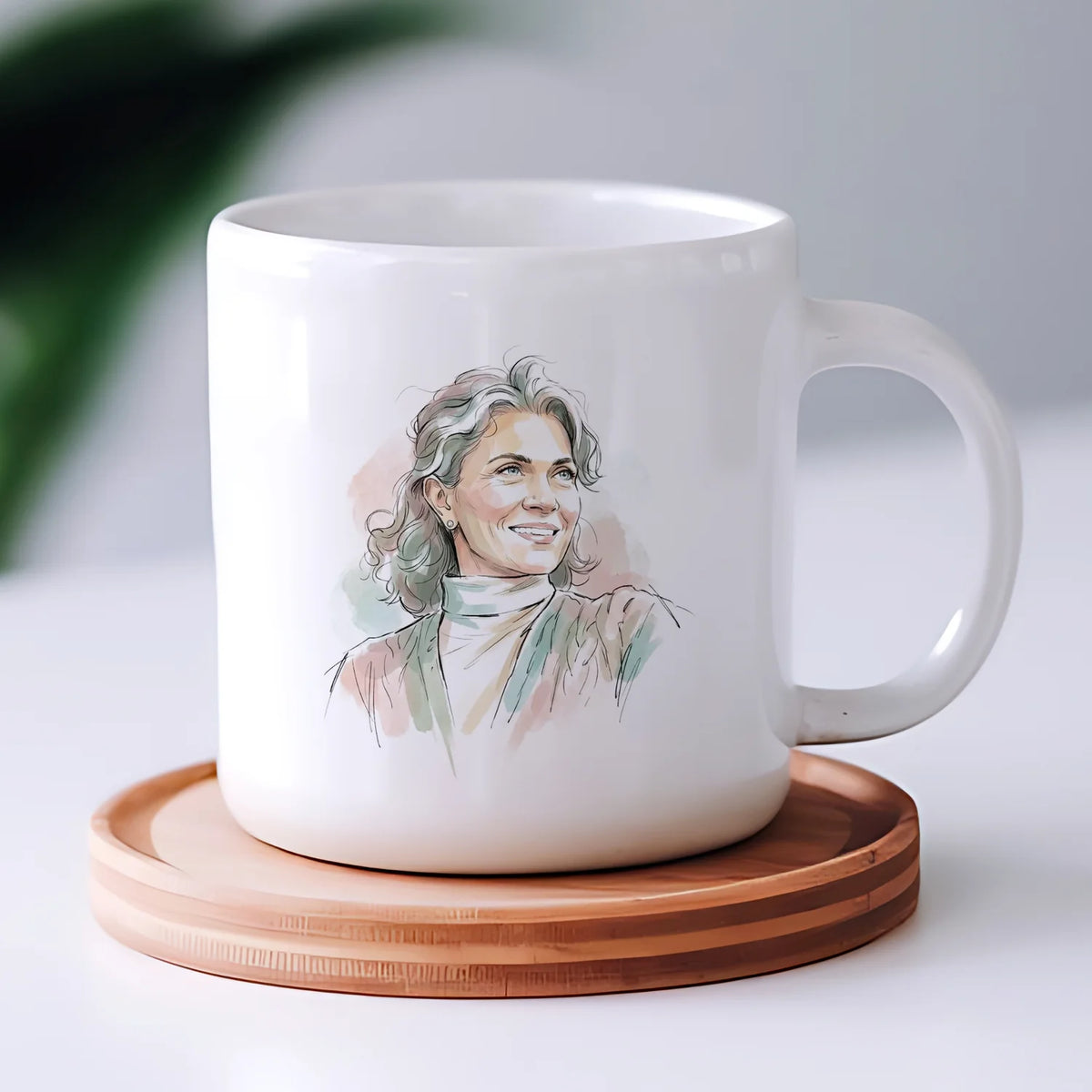 Custom "Wash" mug