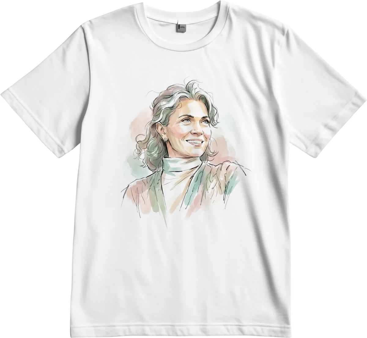 T-shirt personnalisé "Wash"