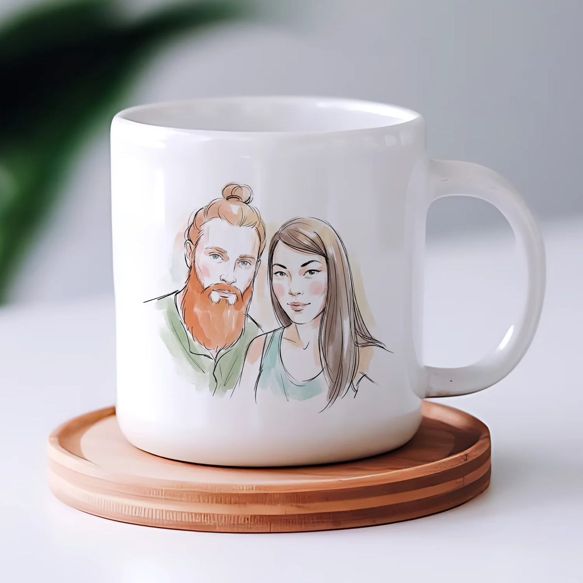 Custom "Wash" mug